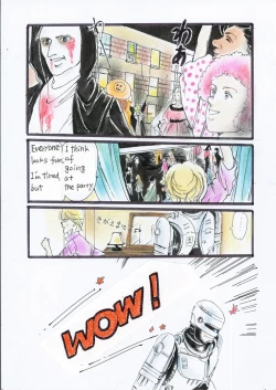 Page 3 of A Halloween Night 35P English