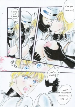 Page 9 of A Halloween Night 35P English