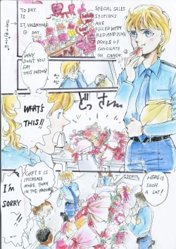 Page 2 of Will You Be My Valentine? English