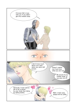 Page 6 of Robokoppu 7P Manga My Metal Lover Eigo-ban