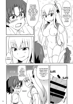 Page 10 of Shimaidon... Tte Tendon Neta wa Mou Kekkou desu kara! | Sister Combo... Enough With the Running Gag Already!
