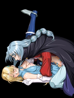 Page 161 of Ganbare Sharon-chan Plus