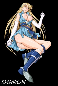 Page 176 of Ganbare Sharon-chan Plus