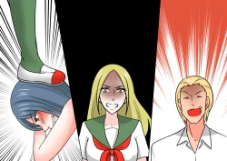 Page 10 of Onna Kyoushi Ryoujoku Furyou Seito-tachi ni Yoru SM Goumon Zeme 2