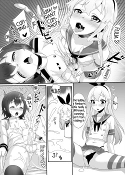Page 14 of Shimakaze-kun demo Koigashitai