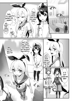 Page 6 of Shimakaze-kun demo Koigashitai