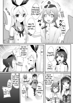 Page 7 of Shimakaze-kun demo Koigashitai