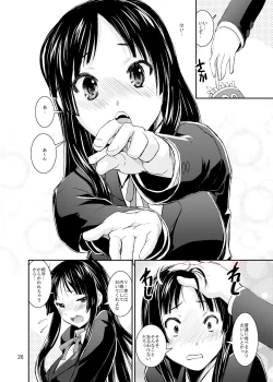 Page 23 of Mio Dyukushi!