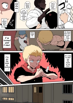 Page 4 of Kokujin no Tenkousei NTR ru #5