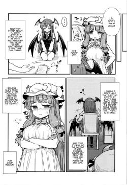 Page 8 of Koakuma no Patchouli Kansatsuki