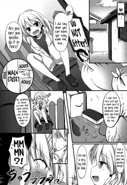 Page 9 of Suwako o 1 Nichi Suki ni Dekiru Ken | Have your way with Suwako for a day ticket