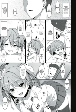 Page 8 of Kanna-chan to Fuuzoku Gokko