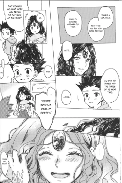 Page 19 of Sayonara Sankaku, Mata Kite Shikaku | Say Goodbye Triangle, Say Hello Square