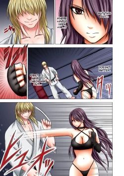 Page 34 of Girls Fight Maya Hen