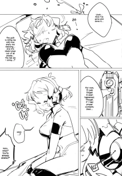 Page 12 of Symphogear no Ero Hon 3