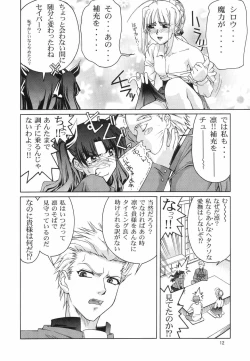 Page 11 of (CR35) [GOLD RUSH (Suzuki Address)] ~Femme Fatale~ (Fate/stay night)
