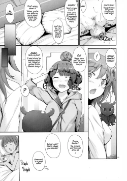 Page 19 of Hokusai-chan no Fudeoroshi | Hokusai Strokes Her New Brush