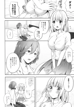 Page 5 of Hisashiburi ni Senpai ni Attara Ippai Amayakashite Kuremashita.