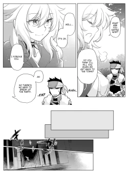 Page 38 of Nyotaika Yuusha-chan Level 1