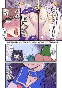 Page 9 of Mahou Shoujo YusyaMagical Toilet Girl Yusya-chan 2