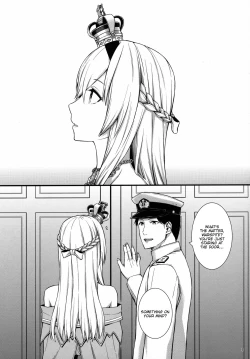 Page 4 of War-sama wa Seiyoku ga Tsuyoi. | Her Majesty Warspite has a strong sex drive.
