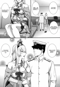 Page 6 of War-sama wa Seiyoku ga Tsuyoi. | Her Majesty Warspite has a strong sex drive.
