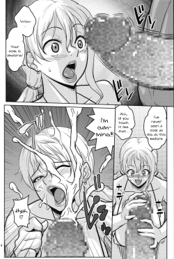 Page 3 of Nami Ura 14 Namisan VS A Guy With A Large Cock Dripping With Precum