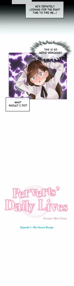 Page 166 of Perverts' Daily Lives Episode 1: Her Secret Recipe Ch1-19