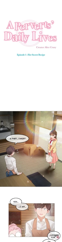 Page 24 of Perverts' Daily Lives Episode 1: Her Secret Recipe Ch1-19