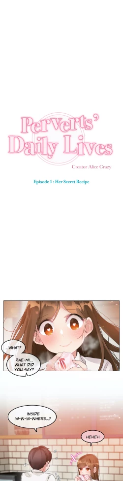 Page 325 of Perverts' Daily Lives Episode 1: Her Secret Recipe Ch1-19