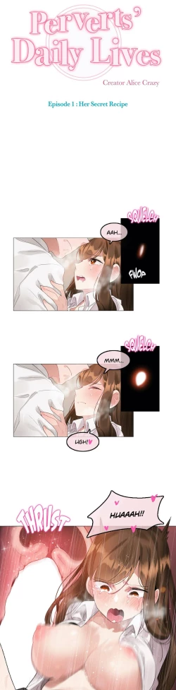 Page 350 of Perverts' Daily Lives Episode 1: Her Secret Recipe Ch1-19