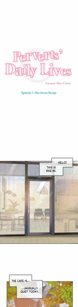 Page 370 of Perverts' Daily Lives Episode 1: Her Secret Recipe Ch1-19