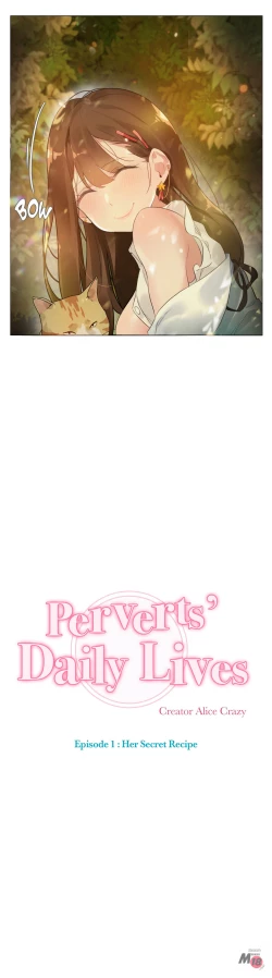 Page 5 of Perverts' Daily Lives Episode 1: Her Secret Recipe Ch1-19
