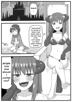 Page 2 of Yuusha ga Chiisaku Ecchi na Koto o Sarete Shimau Manga