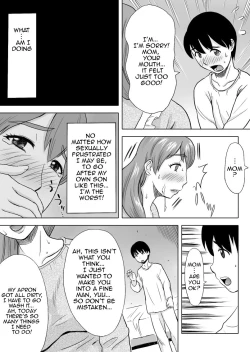 Page 13 of Mama wa Totsuzen Osottekita | Mom Suddenly Attacked Me