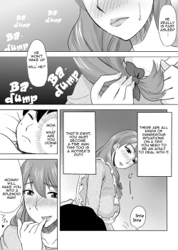 Page 7 of Mama wa Totsuzen Osottekita | Mom Suddenly Attacked Me
