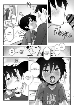 Page 9 of Online Jugyou Chuu na no ni Otouto no Onedari o Tomerarenai! Jockstrap Ver.