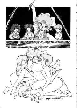 Page 15 of Majokko Graph