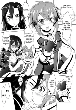 Page 2 of Gyakushuu no Shinon | Sinon on the counterattack