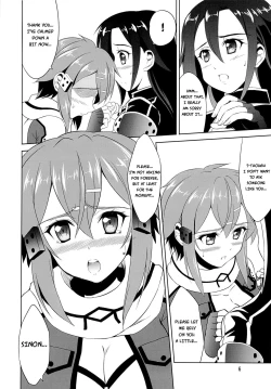 Page 5 of Gyakushuu no Shinon | Sinon on the counterattack