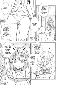 Page 13 of Reisen-san vs Toushi Megane