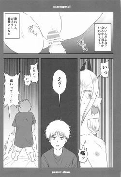 Page 14 of marugotoissatsudenji×pawa