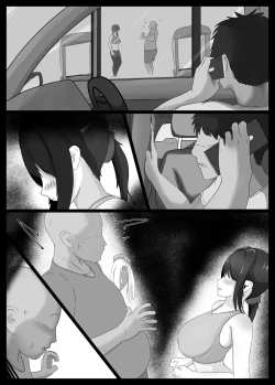 Page 73 of 寝取らせ好きの夫のために初対面の男達と割り切りエッチするけど身体を鍛えたチャラ男の超絶テクでメスの本能を刺激されてゴム無し中出しされちゃう上に寝取られる人妻さん