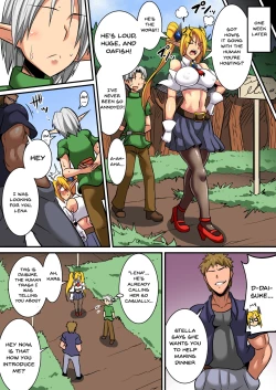 Page 16 of Elf Oyako to Pakopako Ibunka Kouryuu!| Having a Culture Exchange With an Elf Mother and Daughter