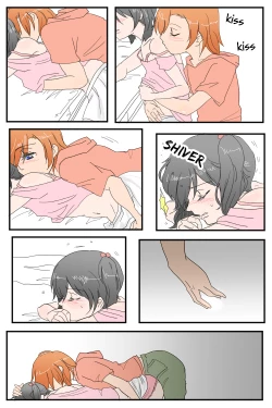 Page 6 of Honoka to Nicochan only do kissy kissy lovey dovey stuff!