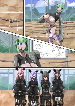 Page 69 of Futanari Dorei Gakuen-ka Keikaku 9