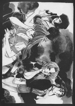 Page 2 of Piyoko no Pi Zoukan 3 TOKIMEKI TEKKEN BIO HAZARD