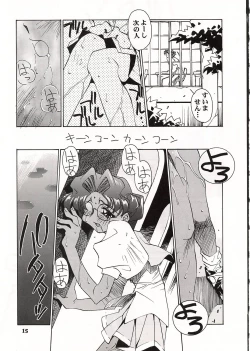 Page 16 of (C52 [Pussy CAT Seisaku Iinkai (Oono Tetsuya)] DUEL CAT (Revolutionary Girl Utena, Neon Genesis Evangelion, GaoGaiGar)