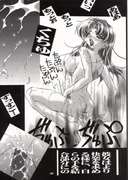 Page 45 of (C52 [Pussy CAT Seisaku Iinkai (Oono Tetsuya)] DUEL CAT (Revolutionary Girl Utena, Neon Genesis Evangelion, GaoGaiGar)