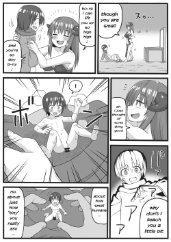 Page 3 of Yuusha ga Chiisaku Ecchi na Koto o Sarete Shimau Manga